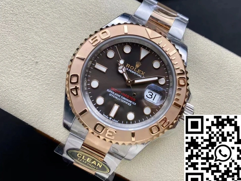 M126621-0001 Clean Rose Rolex Master Gold Factory Yacht 0422